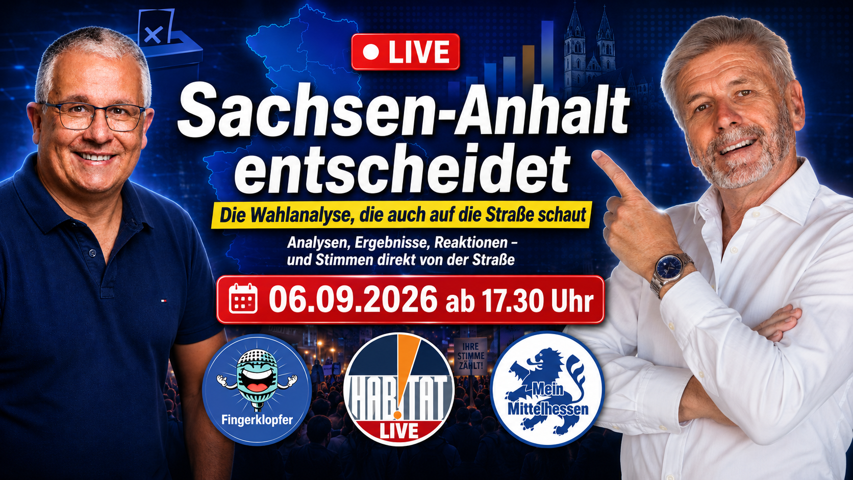 Link zum Fingerklopfer-LIVE
